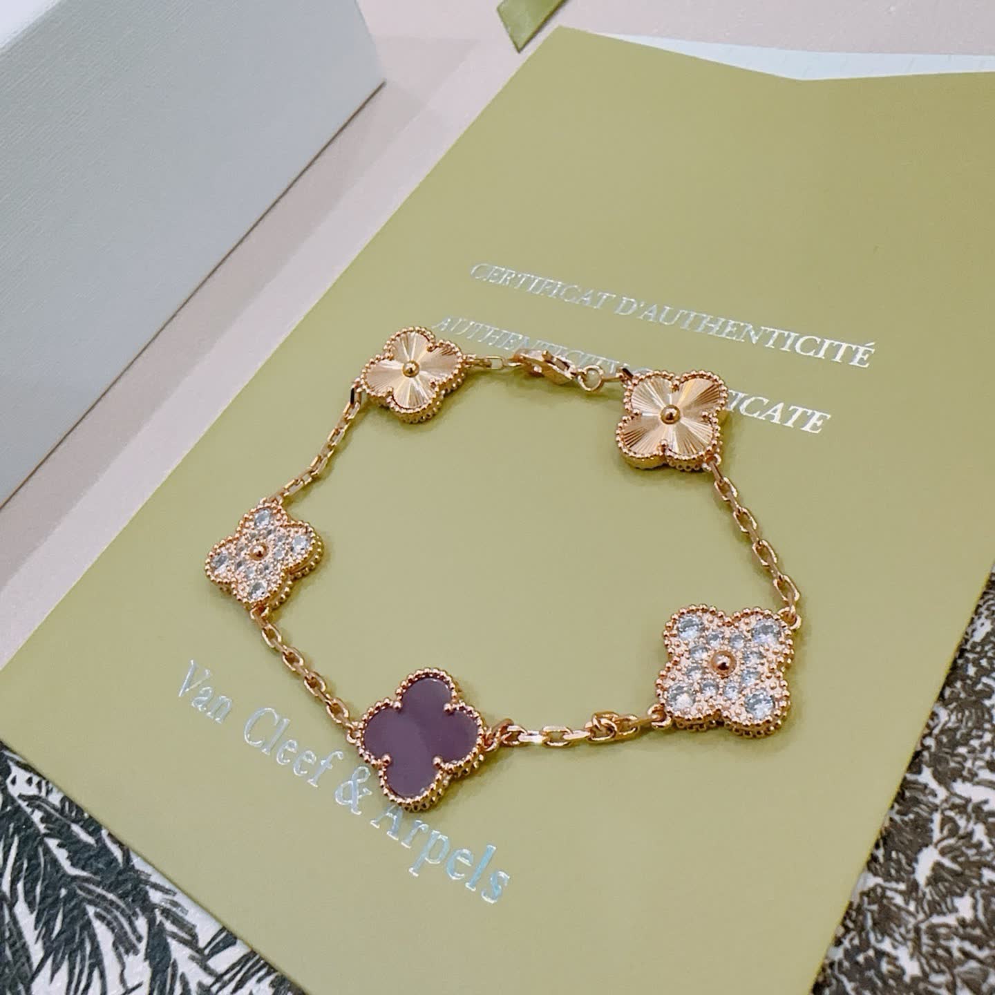 Van Cleef & Arpels Alhambra Bracelet